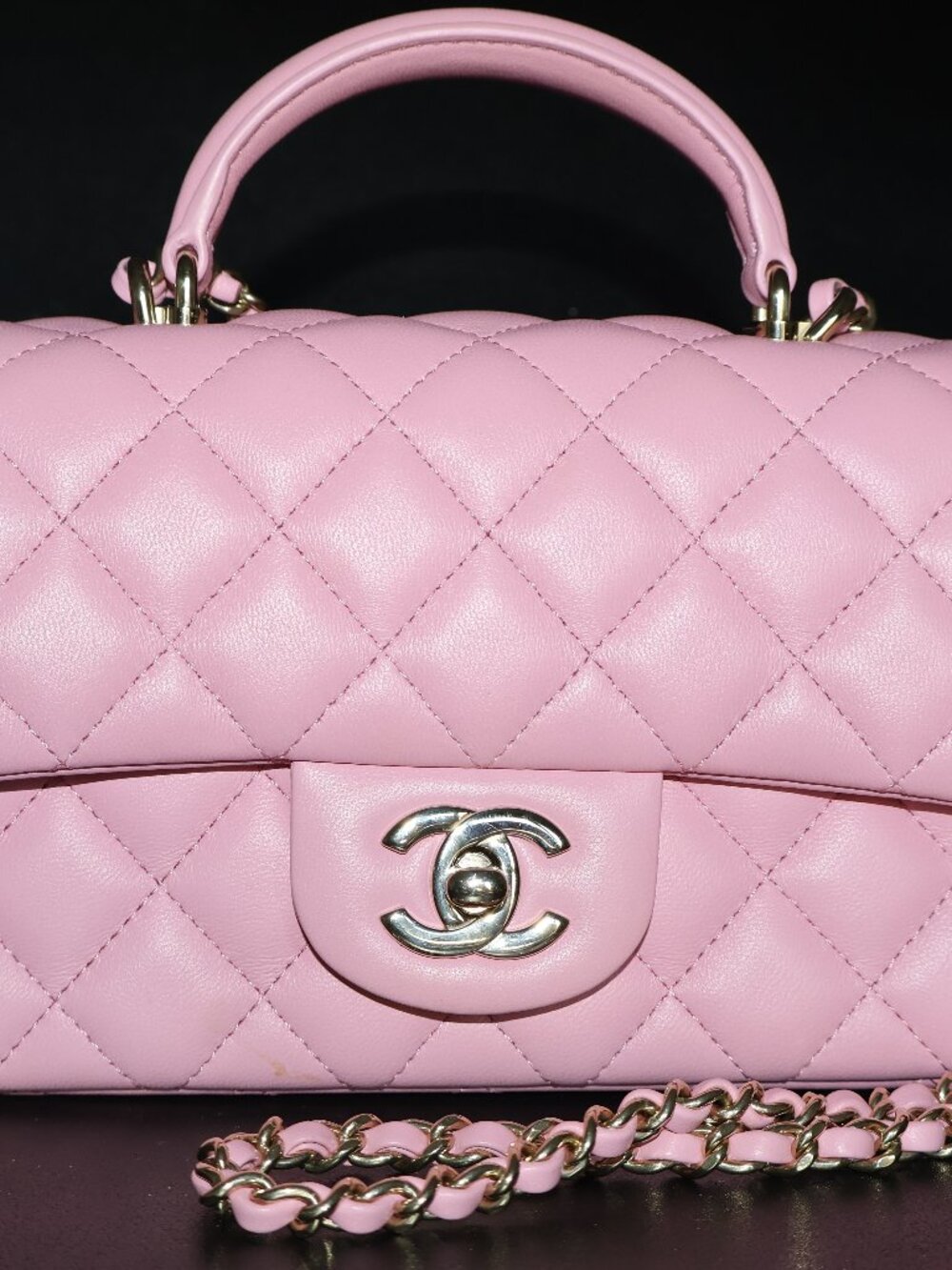 Chanel Flap Bag (mini with handle)